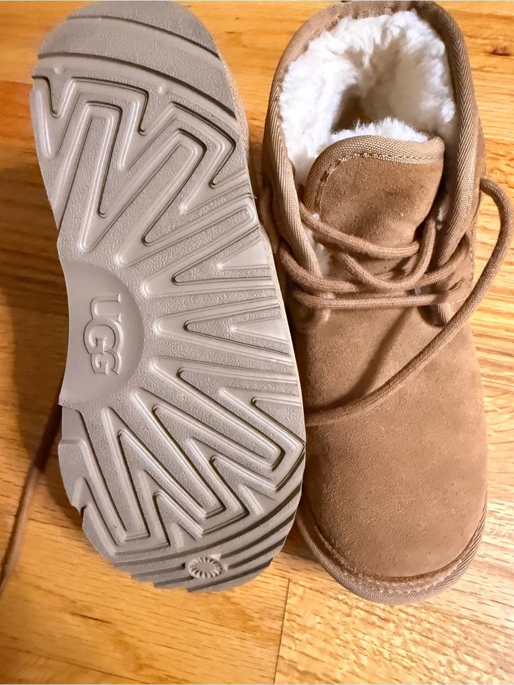 UGG warm faux